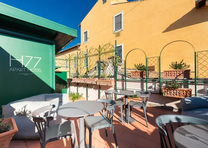 H77 - Maison D'art Collection Apart Otel Roma